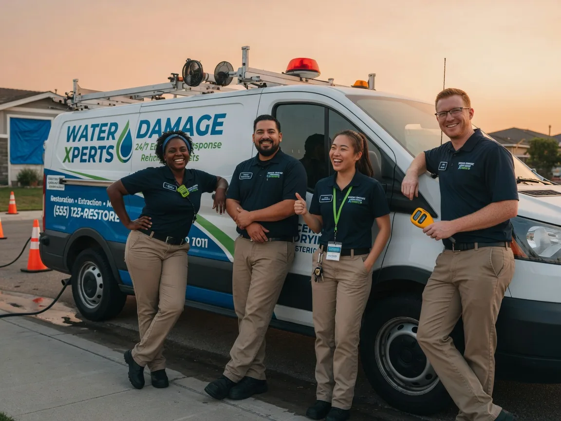 Water Damage Repair company in Sarah, MS