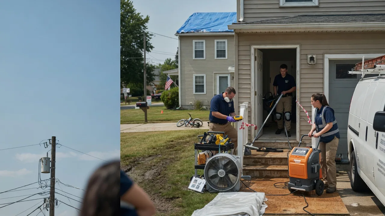 Water Damage Repair in Sarah, MS near me